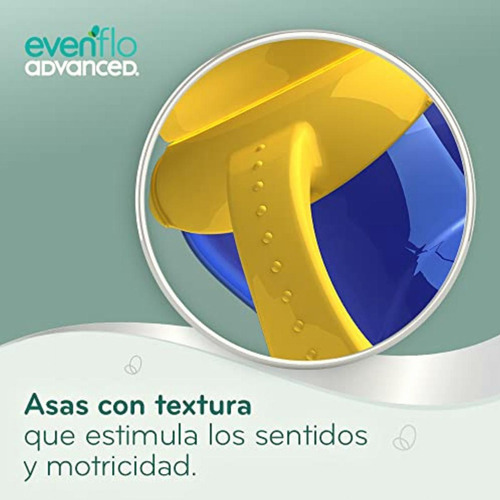 Advanced By Evenflo, Taza Entrenadora Antiderrames, Boquilla