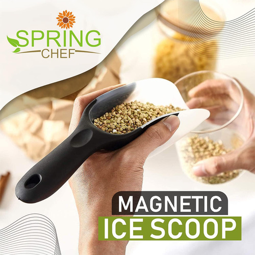 Cuchara Magnetica Para Hielo Spring Chef, Bolsa De Hielo ...