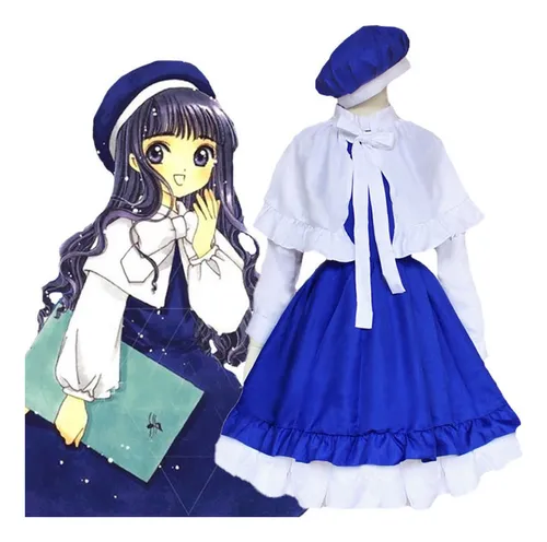 Disfraz De Cosplay De Sakura Daidouji Tomoyo De Anime Card