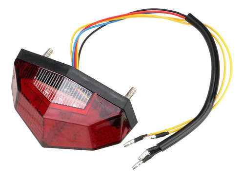 12v Led Motocicleta Freno Cola Señal De Indicatoren