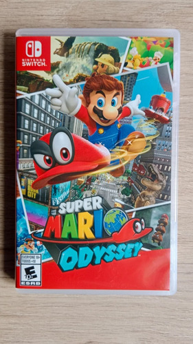Super Mario Oddysey - Fisico