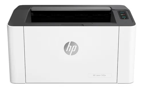 comprar Impresora simple función monocromática HP Laser 107w con wifi 127V