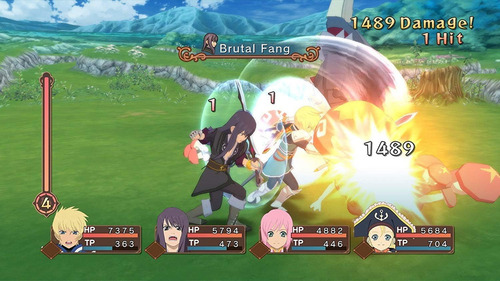 Tales Of Vesperia Definitive Edition Switch Midia Fisica