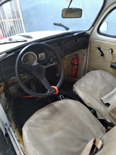 Volkswagen - Fusca 1974 - Gasolina - 1500