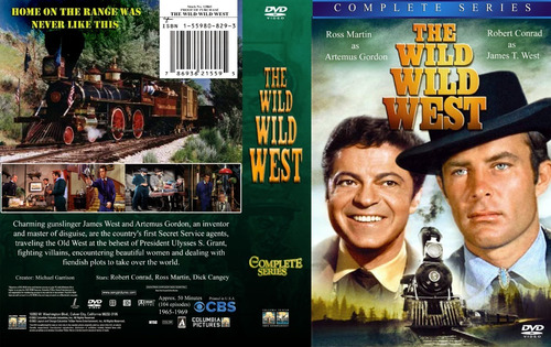 James West Coleção Completa De Episódios Dublados 66 Epis (Usado)