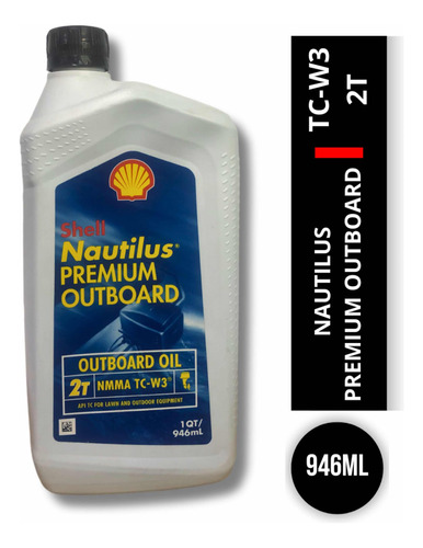 Aceite Shell Nautilus Premium 2t Tcw3
