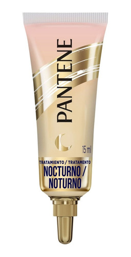 Tratamiento Capilar Pantene Colágeno Nocturno X 15 Ml