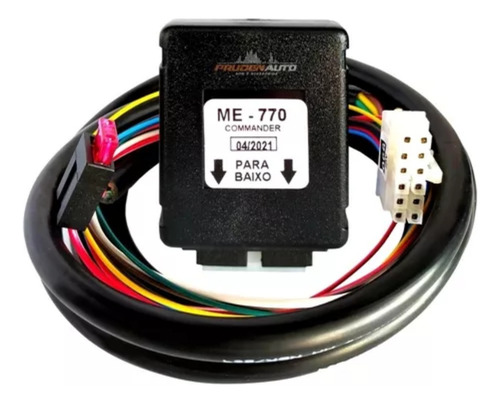 Modulo Iluminação Engate Reboque Universal Linha Fiat