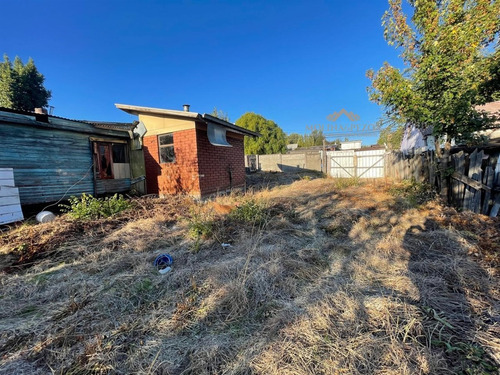 Sitio En Venta En Curacautín 325 M2 Calle Arica