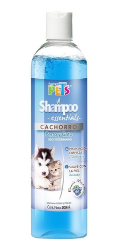 Shampoo Perro Cachorro Fancy Pets 500ml