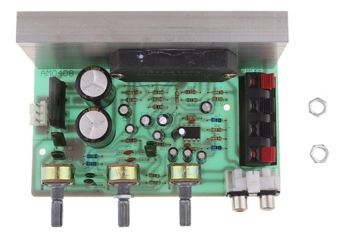 1 1x Módulo De Amplificador De Dc 12v De Dx0408 100w Con
