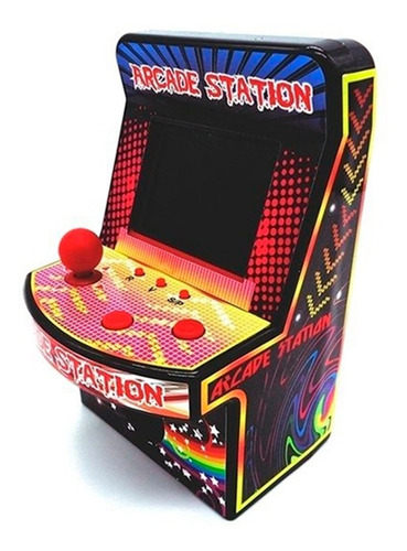 Maquinita Arcade 8 Bits 240 En 1 Universo Binario