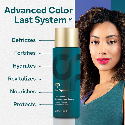 Shampoo De Cachos À Prova De Cores Para Mulheres 8,5 Fl. Onç