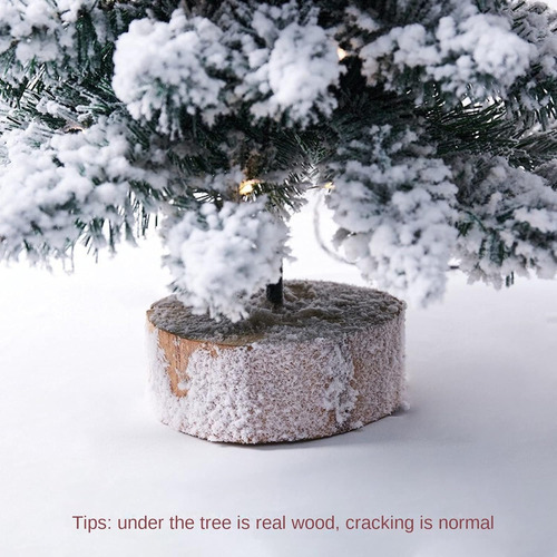 Árbol De Navidad De Copos De Nieve Artificiales