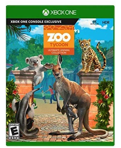 Zoo Tycoon: Ultimate Animal Collection - Xbox One