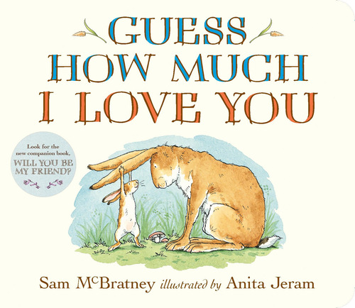 Book : Guess How Much I Love You - Mcbratney, Sam _k