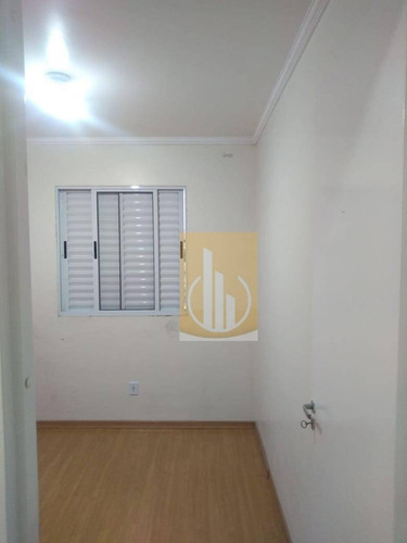 Imagem 9 de 30 de Apartamento Com 2 Dormitórios À Venda Por R$ 200.000 - Jardim São Miguel - Ferraz De Vasconcelos/sp - Ap0173