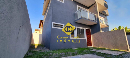 Imagem 1 de 24 de Casa À Venda, 80 M² Por R$ 220.000,00 - Chácara Mariléa - Rio Das Ostras/rj - Ca0642