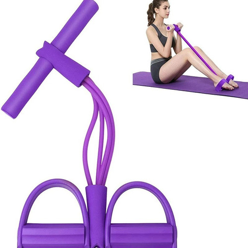 Banda Tubo Elastico Flex Fitness Pedal Manilla Cuepo/ 237008