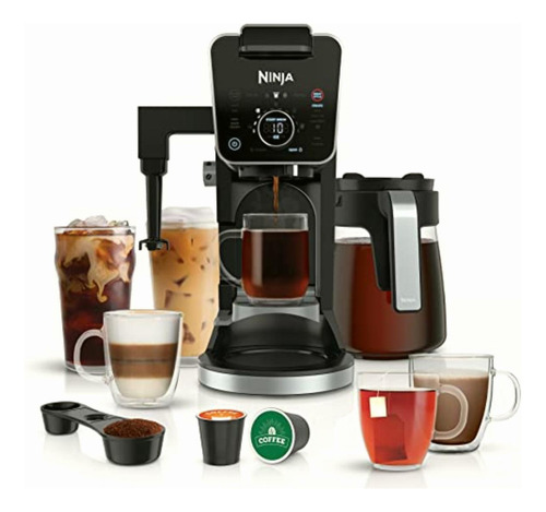 Ninja Cfp301 Dualbrew Pro Specialty 12-cup Drip Maker With