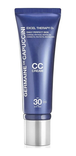 Excel Therapy O2 Cc Cream Spf 30 Uva Uvb Beige Germaine 02