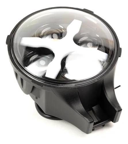 Exploradora Redonda 4 Leds 60w 5000lm Lm8960c-4d