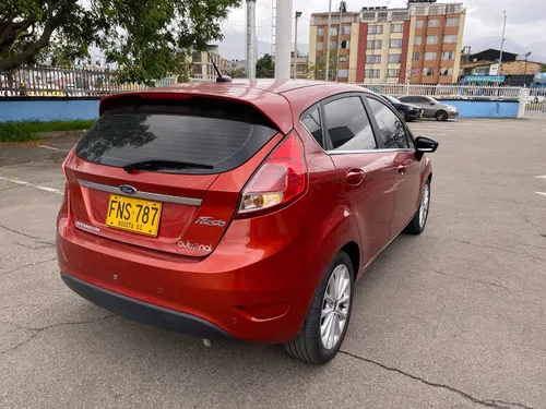 Ford Fiesta 1.6 Titanium Mt