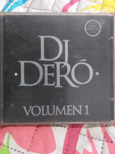 Dj Dero Volumen 1 Y 2 En Cd 1992 Excelentes! Electrónica 