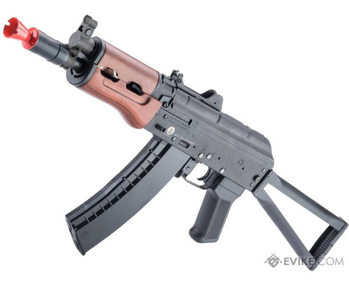Cybergun Kalashnikov Con Licencia Aks-74u Airsoft Aeg Rifle