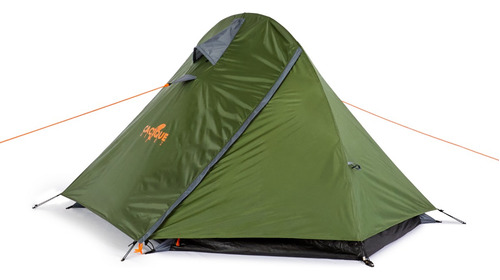 Imagen 2 de 10 de Carpa Cacique Igloo Bike 2 Dos Personas - Compacta Y Liviana