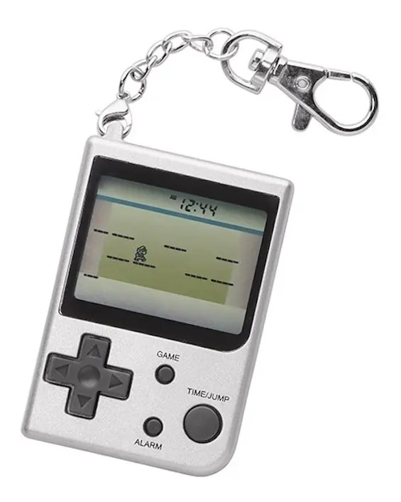 Console Portátil Nintendo Mini Classics Super Mario Bros. Prata e Preto