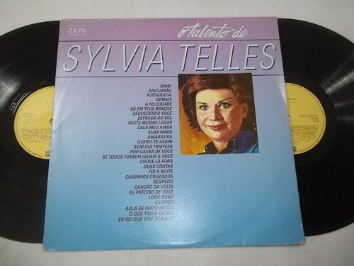 Lp Vinil - O Talento De Sylvia Telles 