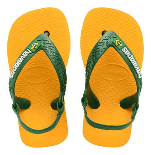 Havaianas Baby Marvel Com Elástico Chinelo Original Hulk