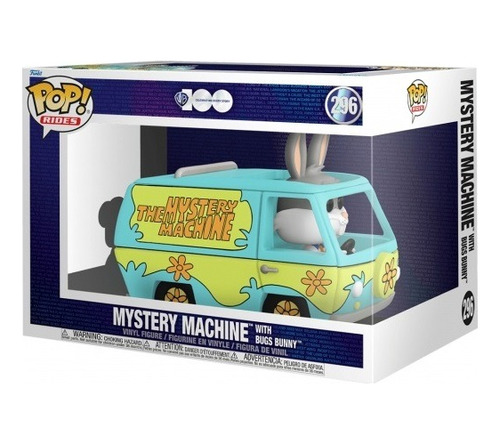 Funko Pop! Warner Bros 100 - Mystery Machine With Bugs Bunny