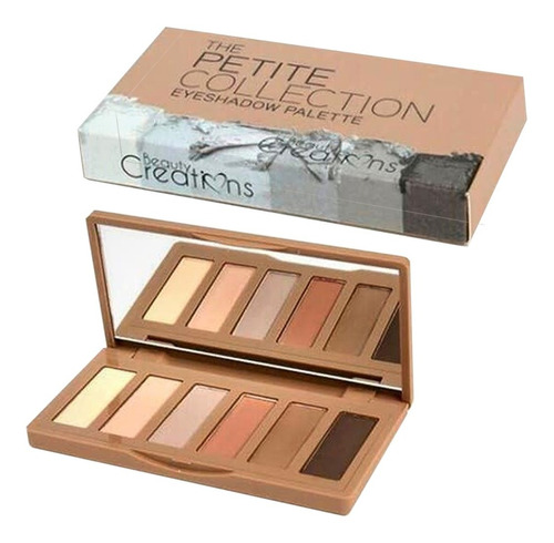 Sombras The Petite Collection Marca Beauty Creation®