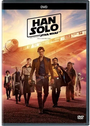 Star Wars - Han Solo - Dvd - Emilia Clarke