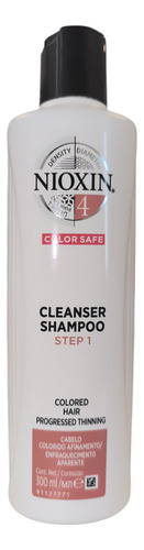 Set Shampoo + Acondicionador Sistema 4 Nioxin