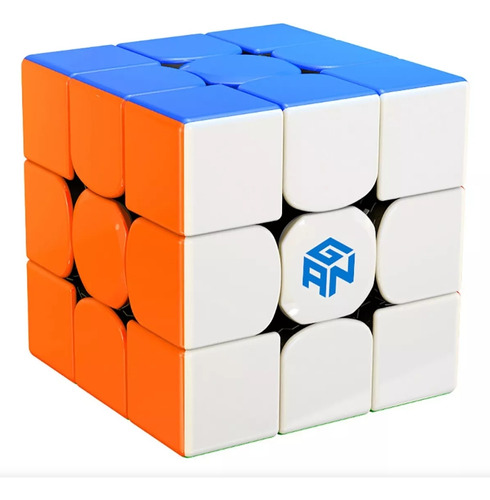 Más Vendido Cuberspeed Gan 356 Rs 3x3 Cubo Mágico Sin Adhes