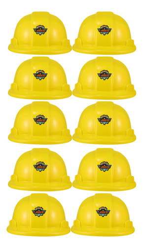 Cascos De Construcción, Gorros De Trabajador De Juguete, 10