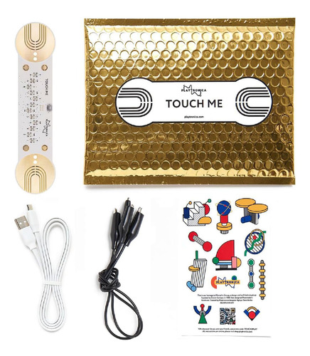 Touchme | Controlador Midi | El Instrumento Musical Que La O