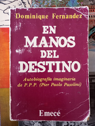 En Manos Del Destino - Dominique Fernandez (Usado)