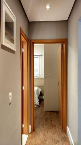 Apartamento Com 2 Dormitórios À Venda, 64 M² Por R$ 492.000,00 - Campestre - Santo André/sp - Ap10732