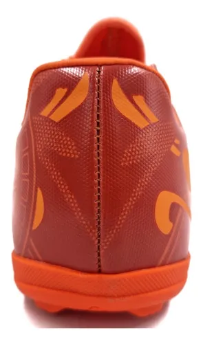 Tenis De Futbol Rapido Para Ni os 22 24.5 Pirma 3011 Naranja