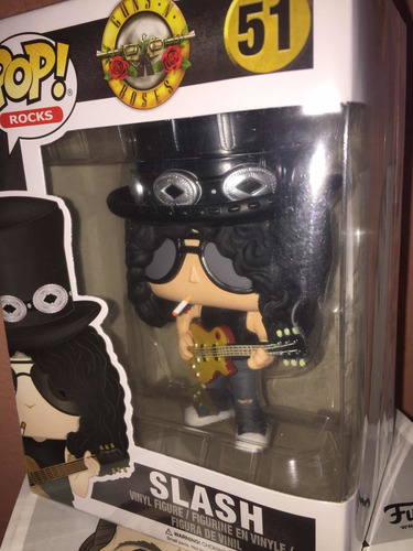 Funko Pop Rocks Guns And Roses Slash