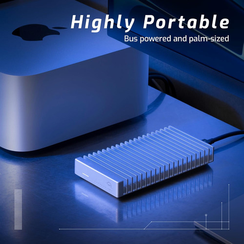 Owc Express 1m2 Portable Nvme Thunderbolt (usb-c) Ssd Usb...
