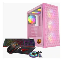Comprar Pc Gamer Rose Ryzen3 3200g Amd 16gb 240gb Ssd  Combo Gf1pc8r