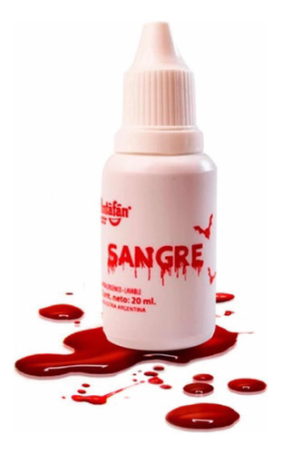 Sangre Artificial Pintafan Maquillaje Halloween