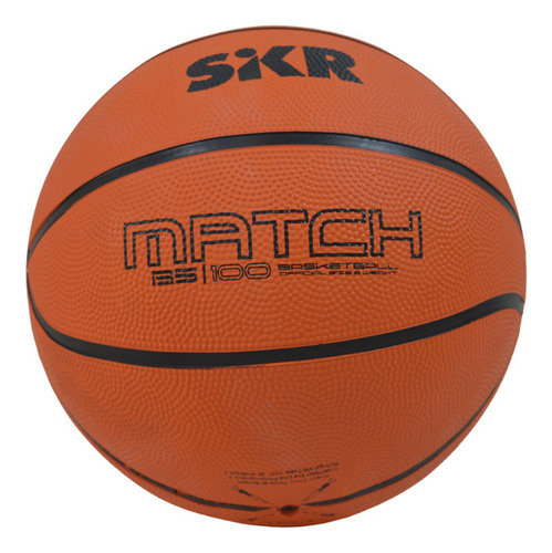 Pelota de básquet Striker Match nº 5 color naranja para recreativo de interior