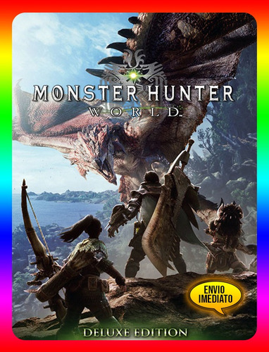 Monster Hunter World Pc - Steam Key (envio Já)