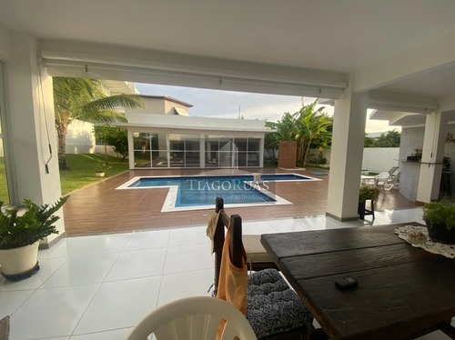 Imagem 12 de 16 de Casa Em Busca Vida 4 Suítes Com 924 M² De Terreno Com 360 M² Construídos. - Ca00018 - 70328097